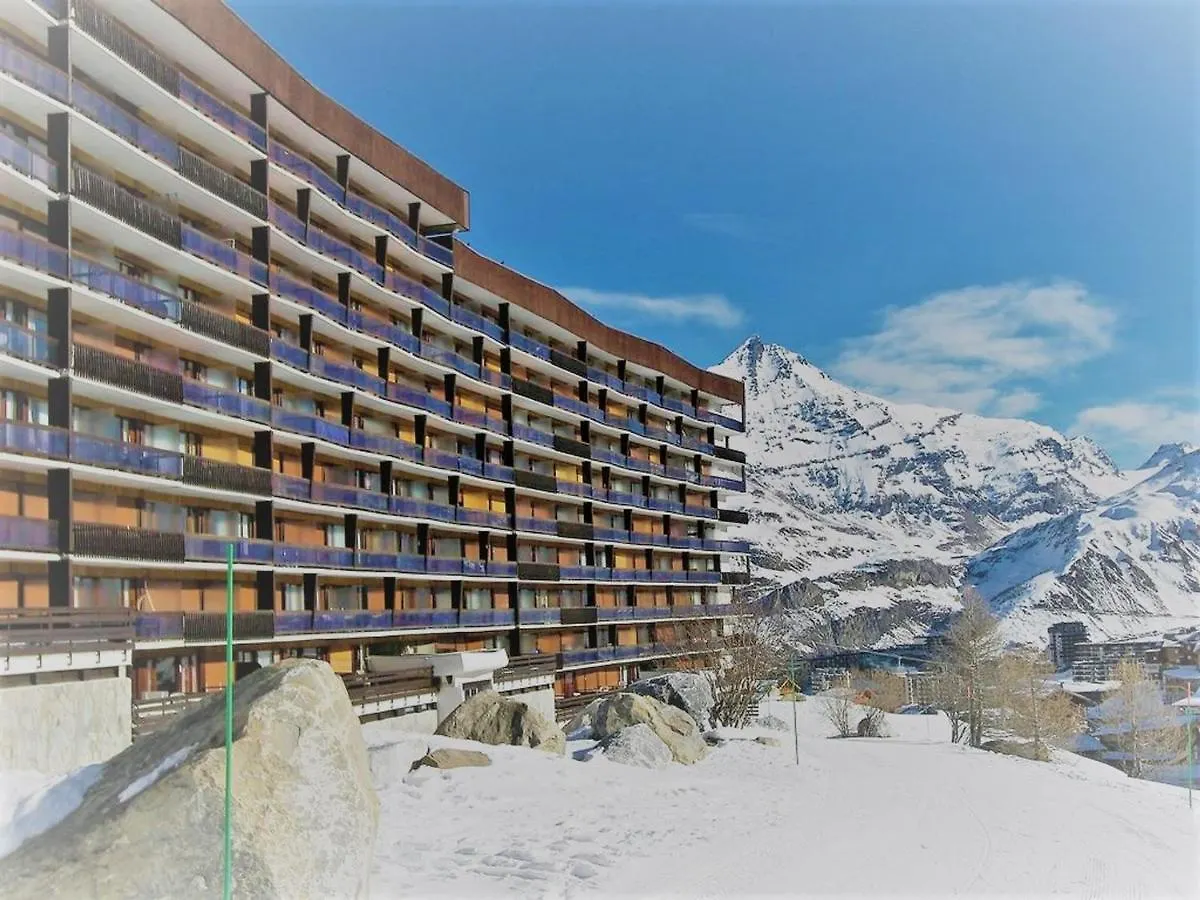 Studio Skis Aux Pieds Pour 4, Proche Commerces Et Balcon Sud A Tignes - Fr-1-411-440