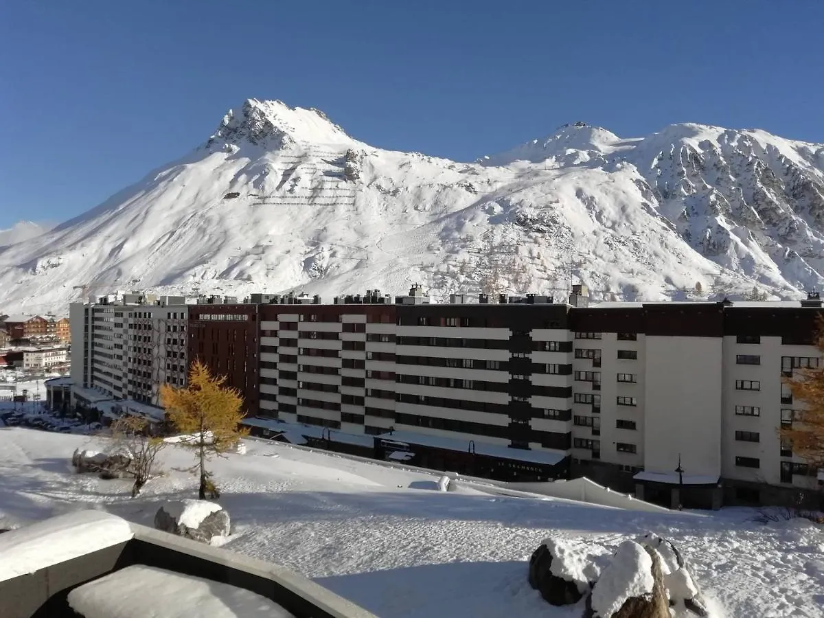 Studio Skis Aux Pieds Pour 4, Proche Commerces Et Balcon Sud A Tignes - Fr-1-411-440 Apartman