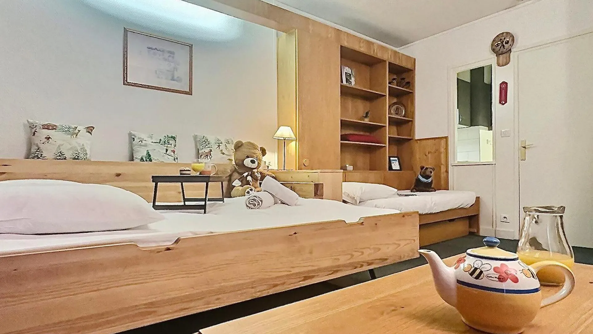 Studio Skis Aux Pieds Pour 4, Proche Commerces Et Balcon Sud A Tignes - Fr-1-411-440 0*,  Franciaország