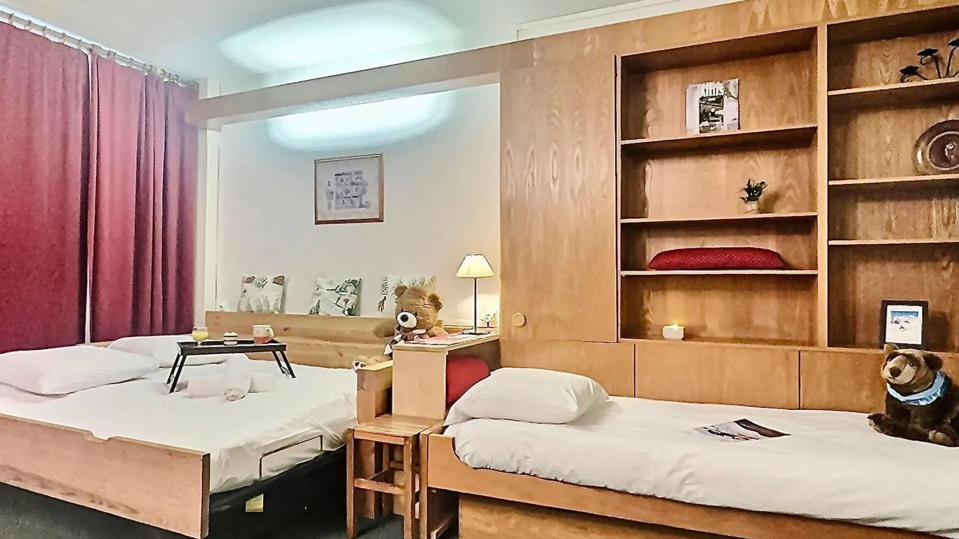 Studio Skis Aux Pieds Pour 4, Proche Commerces Et Balcon Sud A Tignes - Fr-1-411-440 Apartman