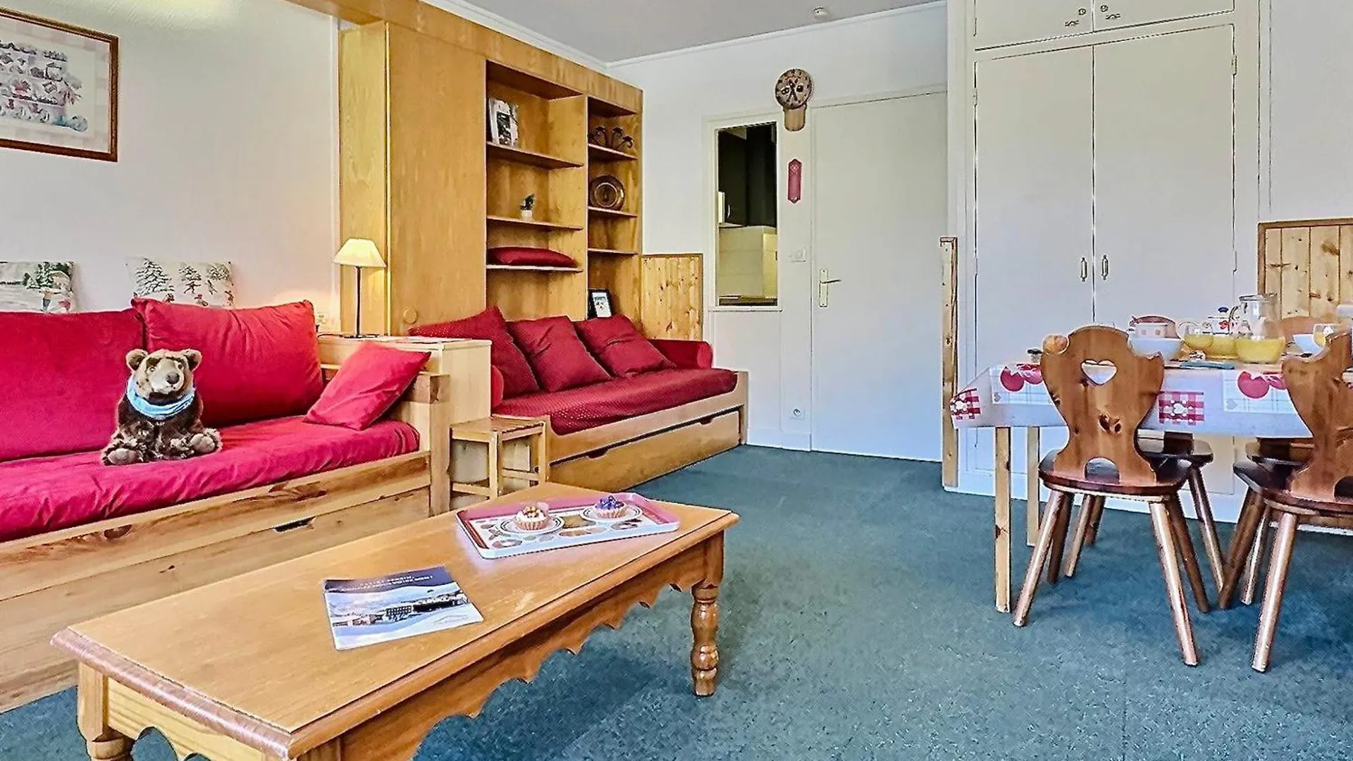 Apartman Studio Skis Aux Pieds Pour 4, Proche Commerces Et Balcon Sud A Tignes - Fr-1-411-440