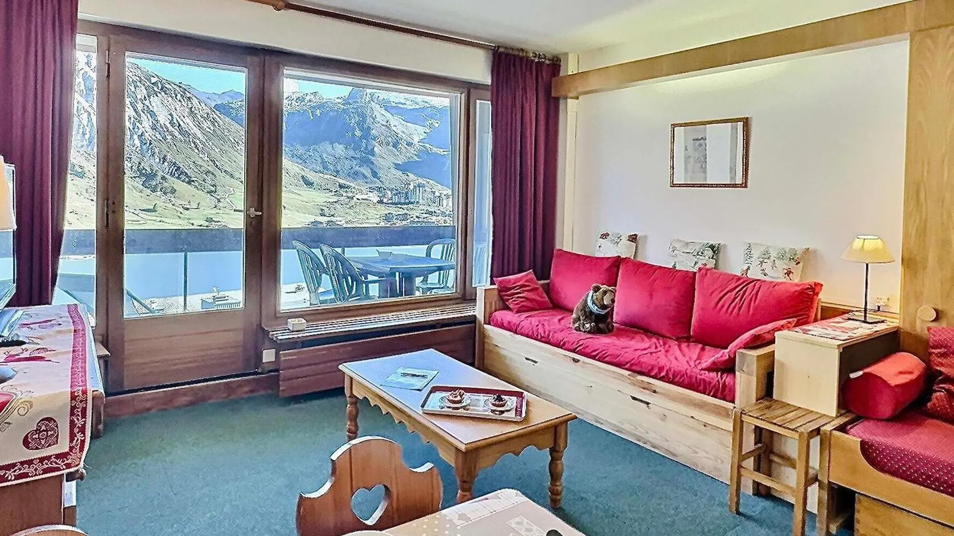 Studio Skis Aux Pieds Pour 4, Proche Commerces Et Balcon Sud A Tignes - Fr-1-411-440 0*,