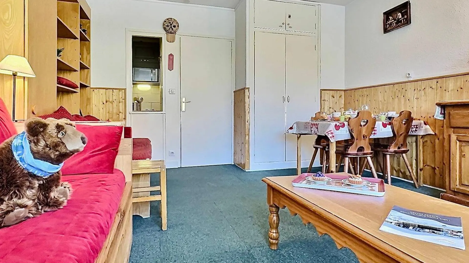 Studio Skis Aux Pieds Pour 4, Proche Commerces Et Balcon Sud A Tignes - Fr-1-411-440